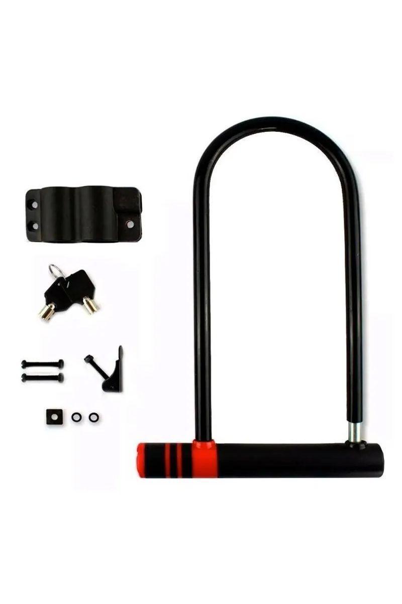 Candado Para Bicicleta Traba Seguridad Tipo U-1