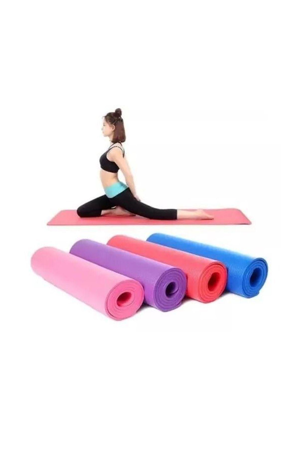 Tapete Para Hacer Ejercicio Yoga Mat Antiderrapante 1.75 Cm-2