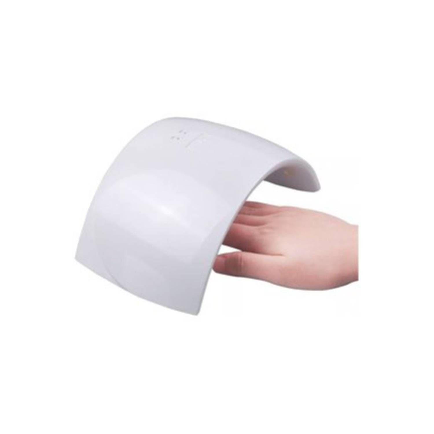 Lámpara Secadora Uv Led Para Uñas Gel Y Esmalte-3