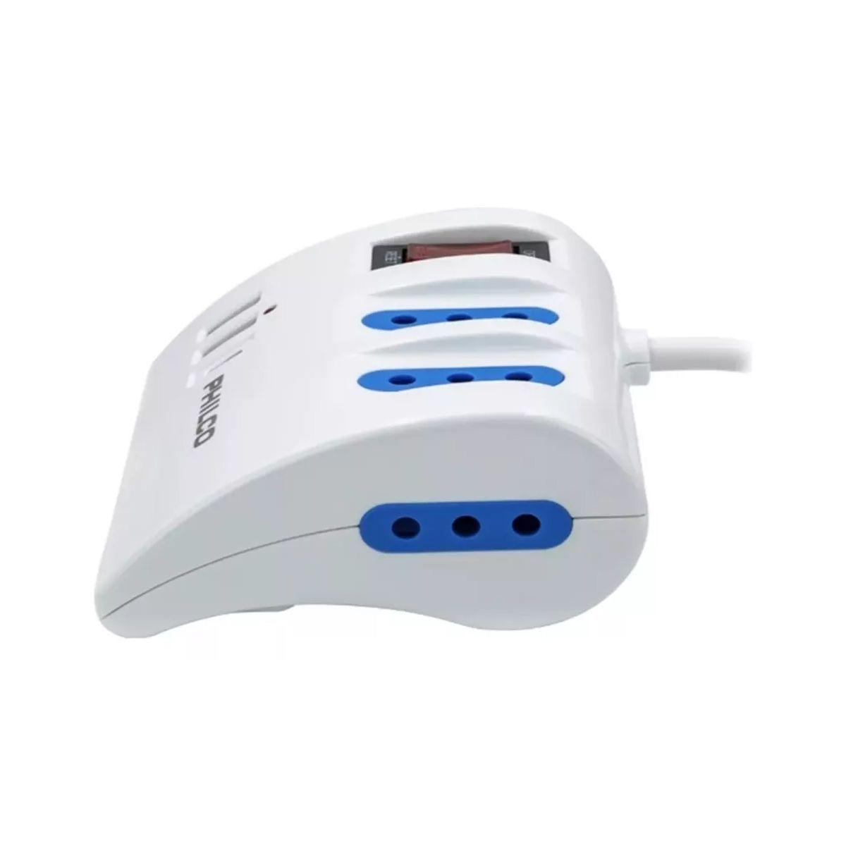 Alargador Extension Philco 3 Enchufes + 2 Usb + 1 Tipo C-2