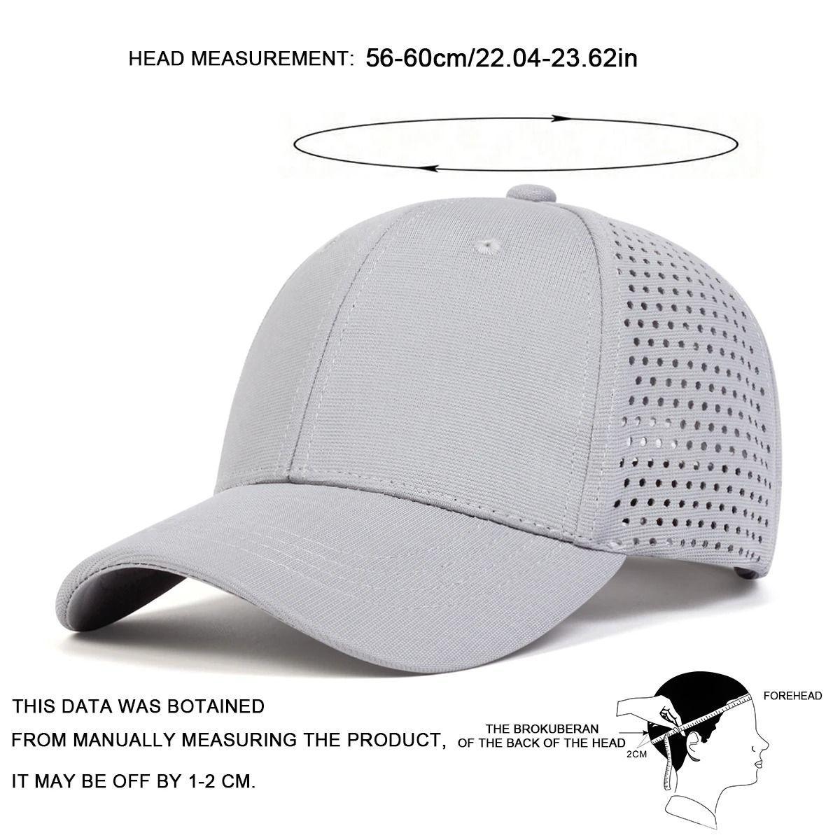 Gorras De Red De Béisbol Unisex Gris-2