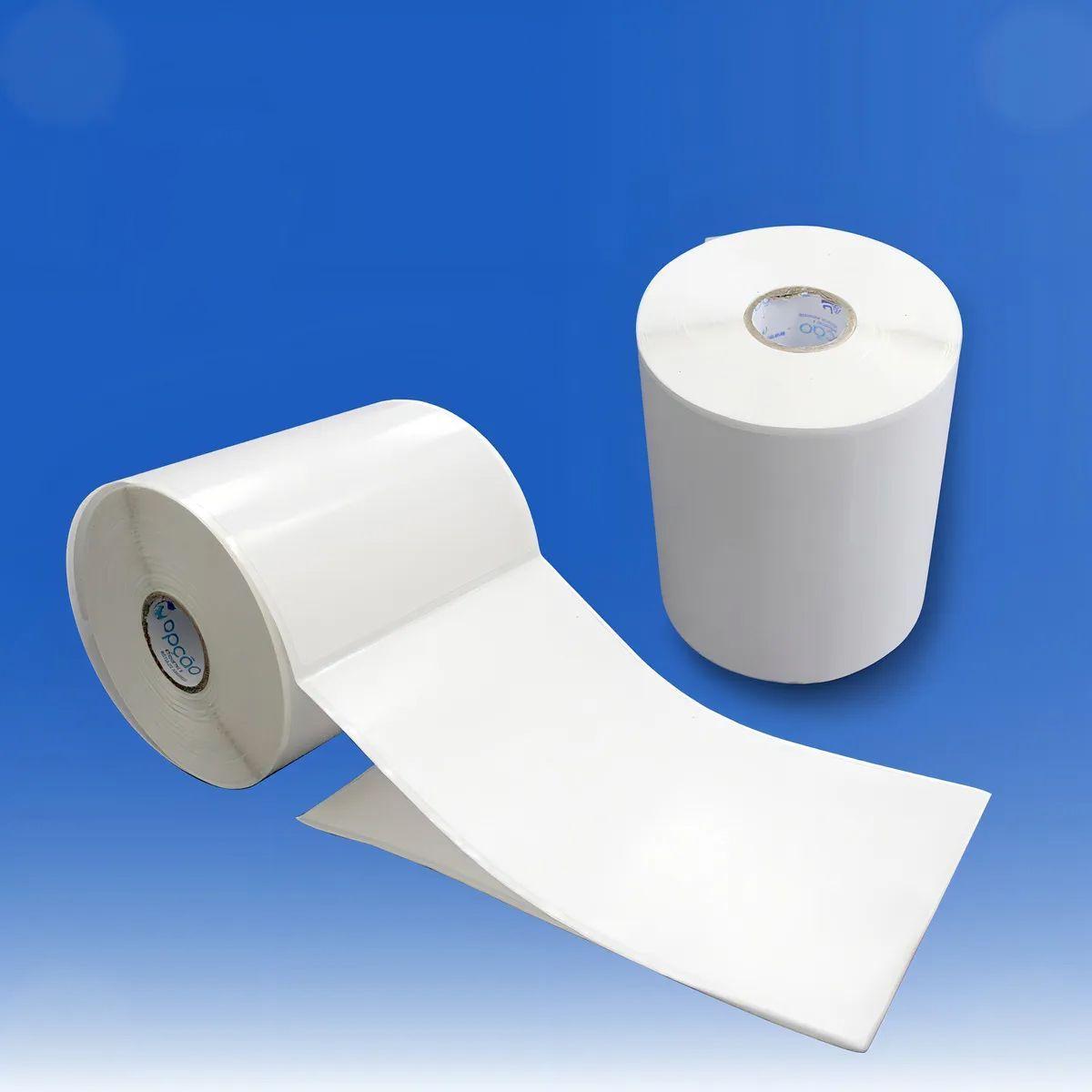 2 Rollo Etiqueta 10x15 100x150 Térmica 500 Un Jumbo-5