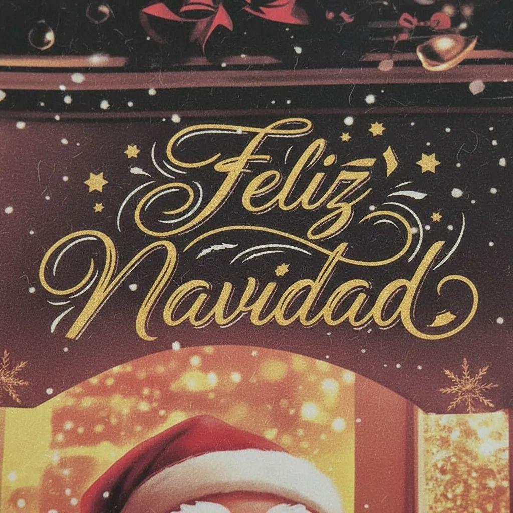 Funda Navidad Para Puerta Decoración Colores Surtidos-5