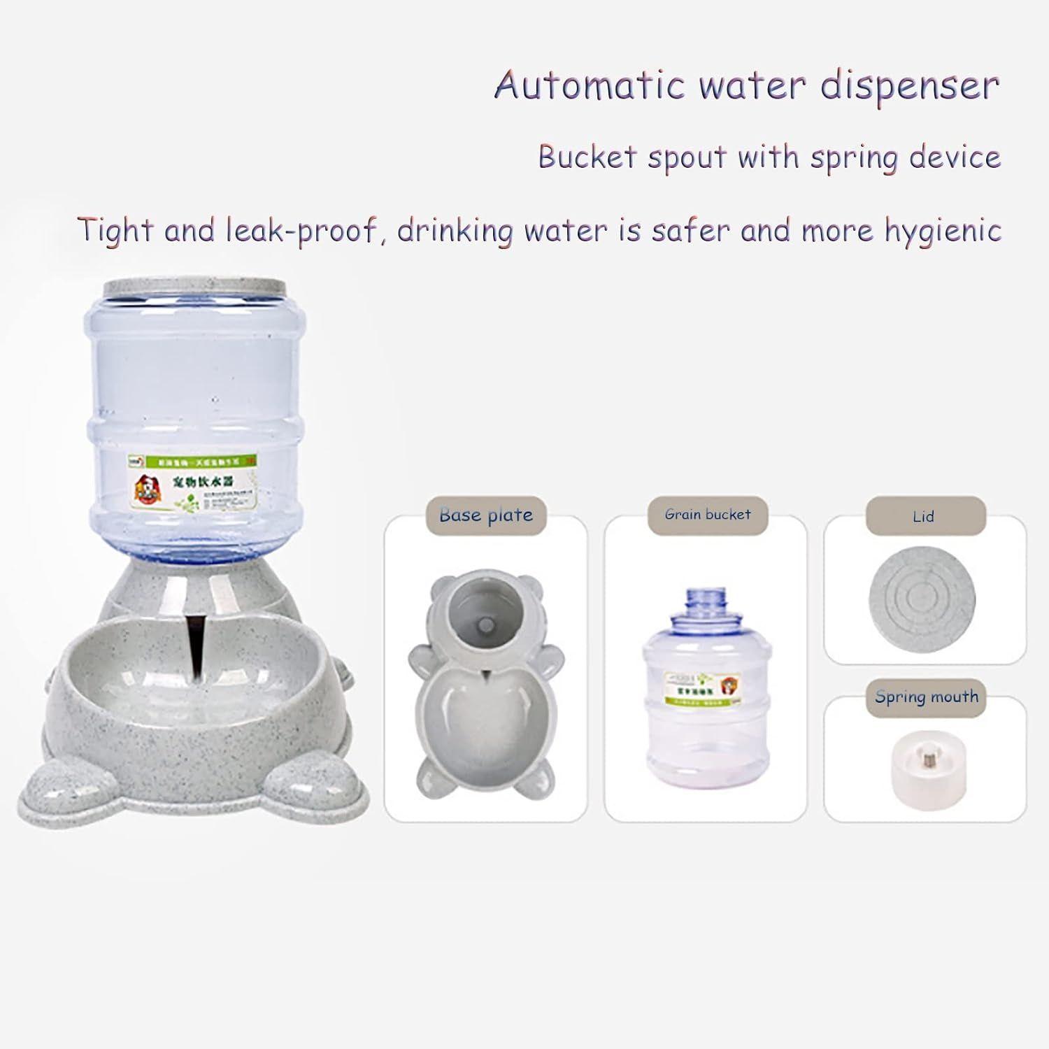 Bebedero Dispensador Agua Automatico Para Mascota Con Bidon-3