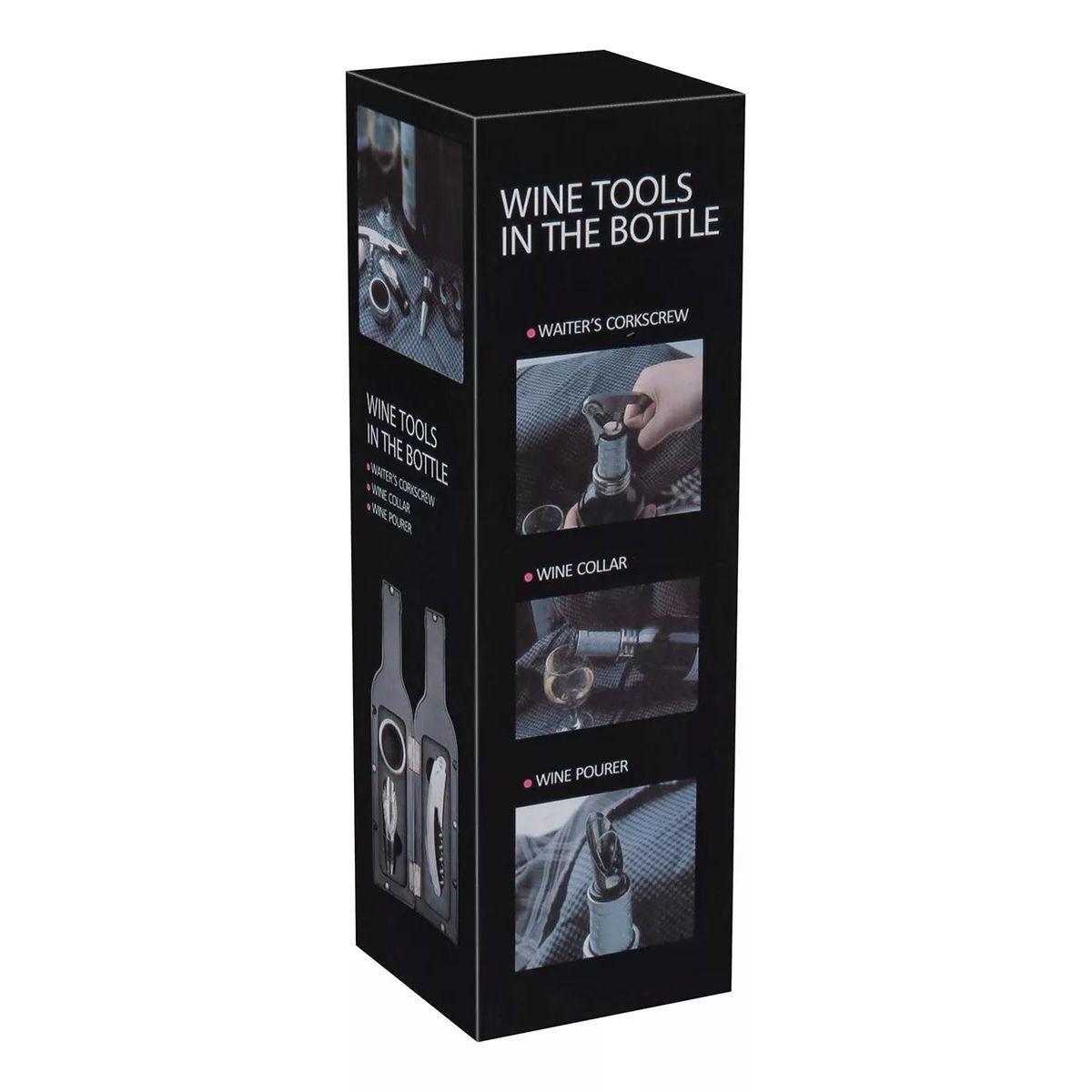 Botella Accesorios Vino 5 Piezas Pb-c15-3