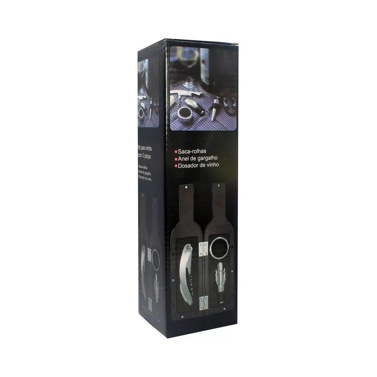 Botella Accesorios Vino 5 Piezas Pb-c15-5