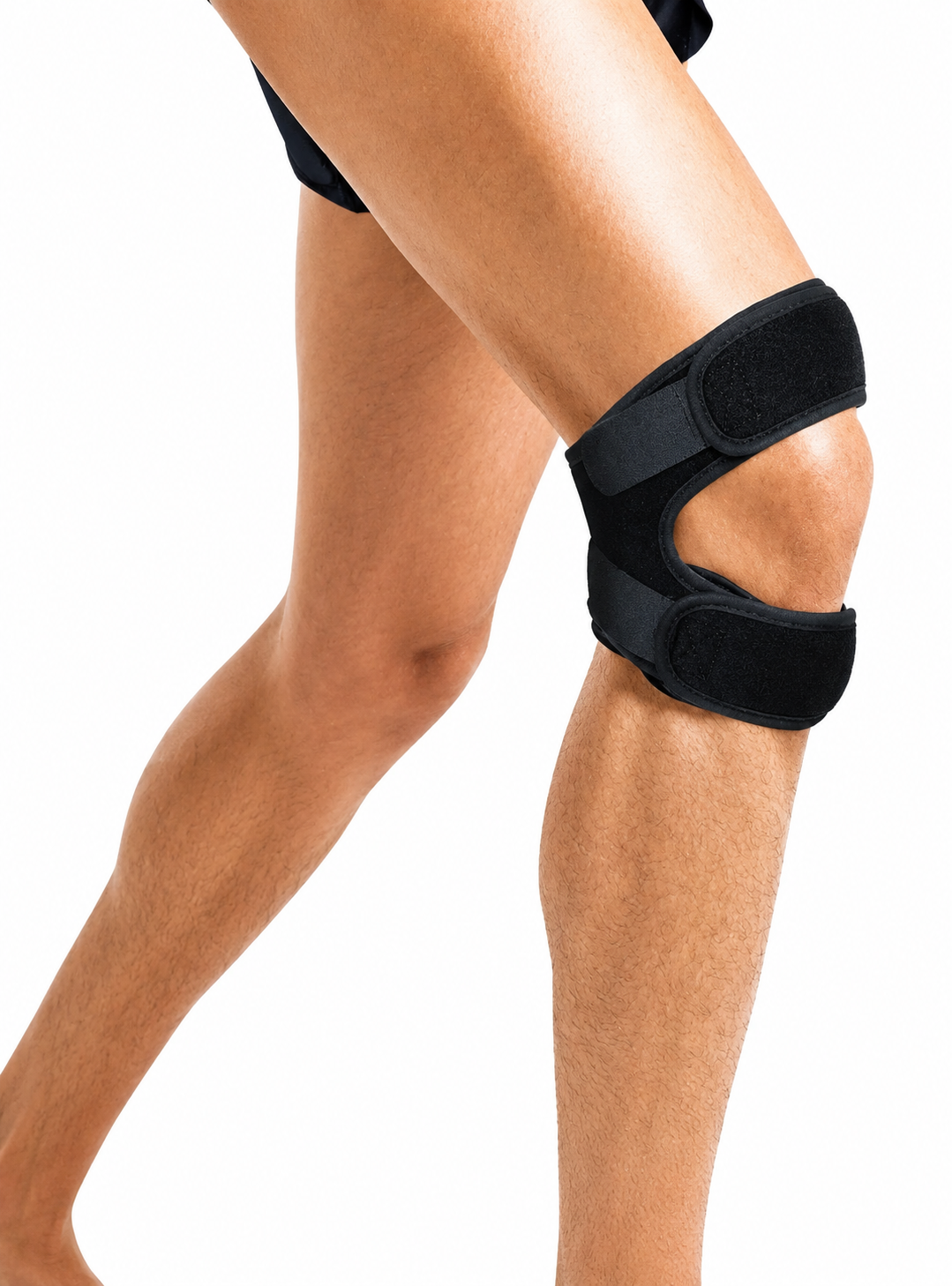 Pack X2 Rodillera Menisquera Doble Soporte Ortopedica Rotula-4
