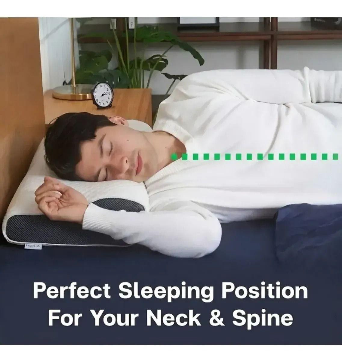 Almohada Aliviar Fatiga Ergonomica De Descanso-6