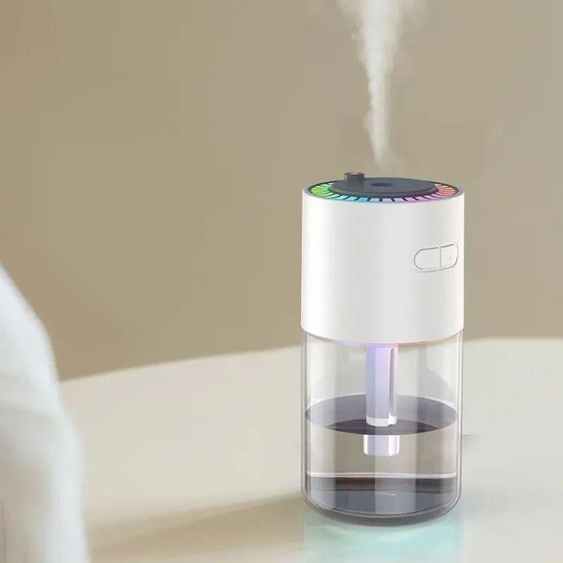 Humidificador Difusor De Aceite Con Proyector De Luz-2