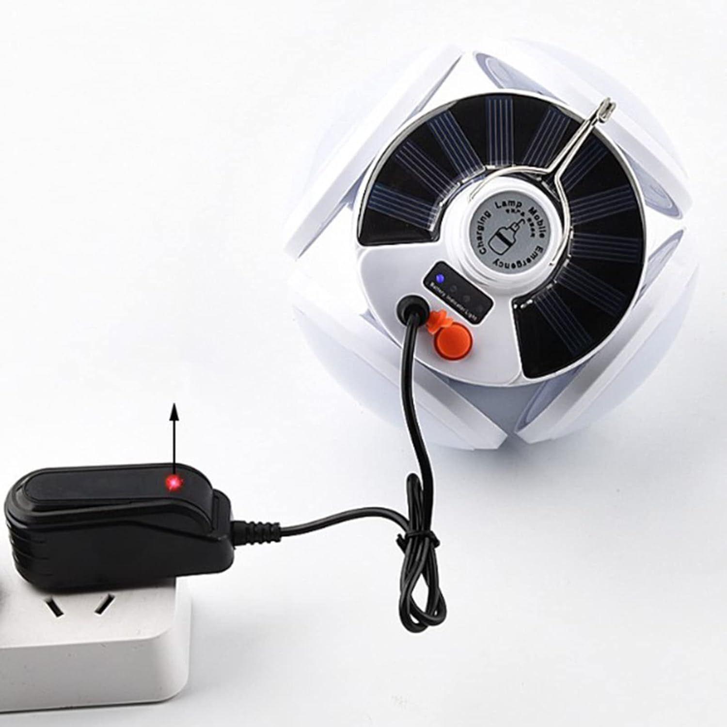 Ampolleta Solar Led De Emergencia Recargable /f297-5