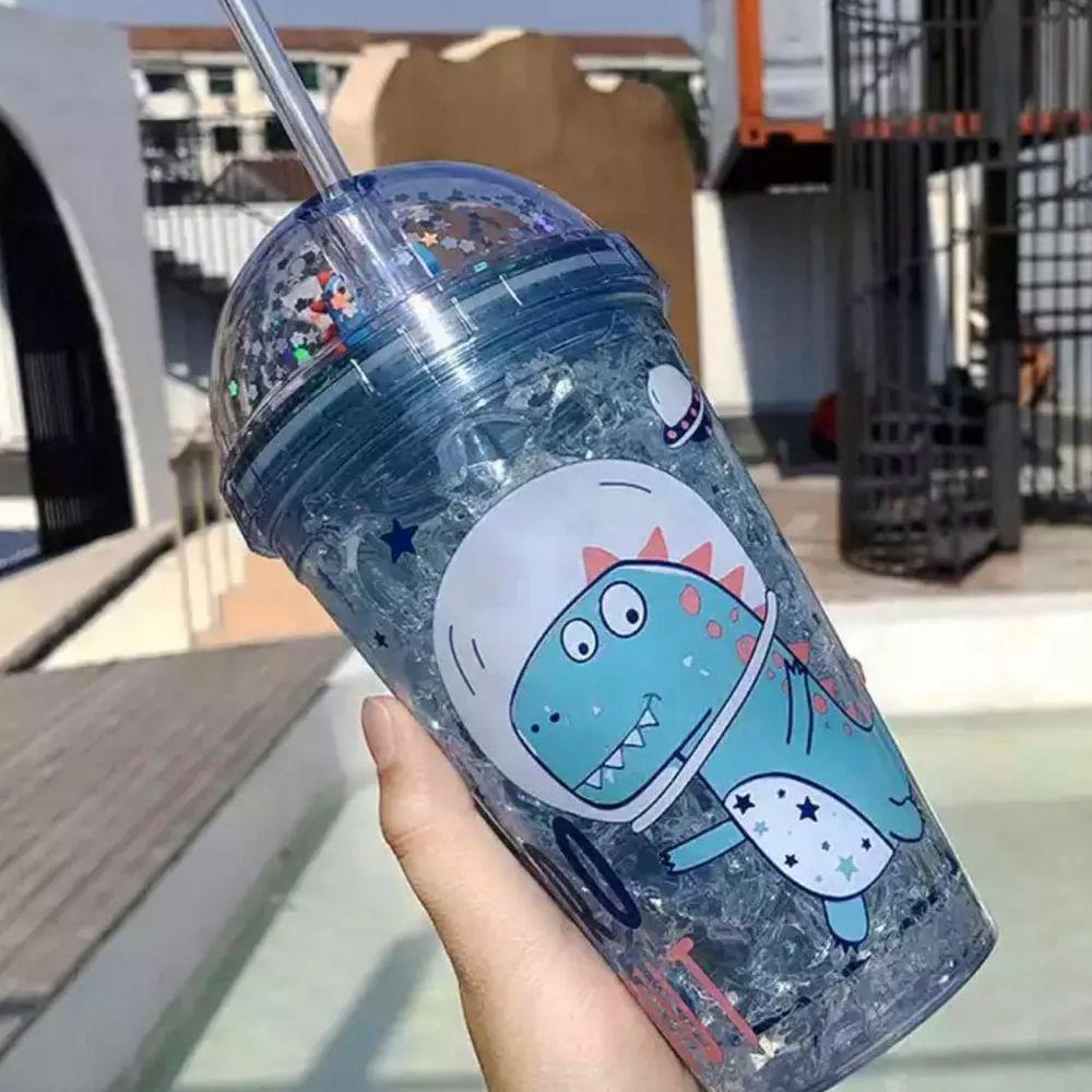 Vaso Dinosaurio Led Para Niños Animada -1