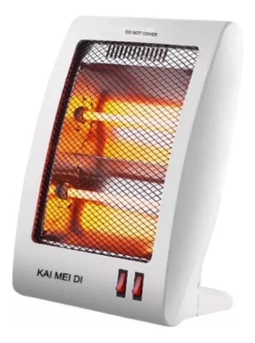 Estufa Calefactor Cuarzo Halogeno 2 Niveles-0