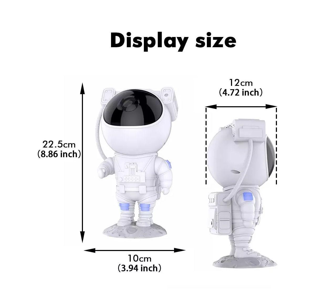 Lámpara De Astronauta Proyector De Estrellas-1