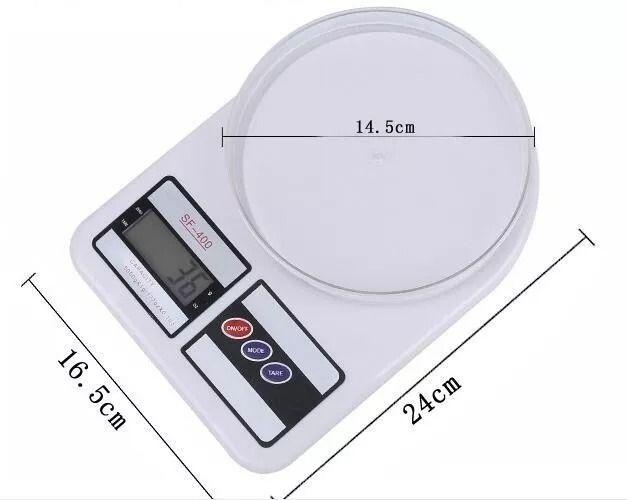 Balanza Pesa Digital Para Cocina Comercio 0 A 10kg-2
