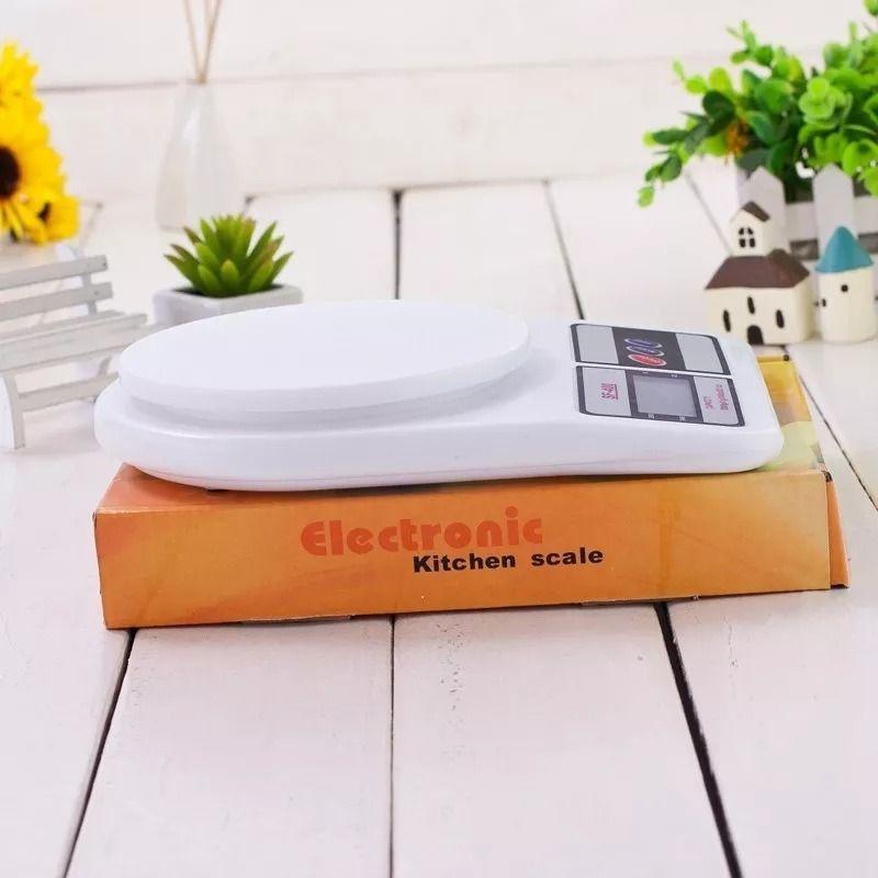 Balanza Pesa Digital Para Cocina Comercio 0 A 10kg-4