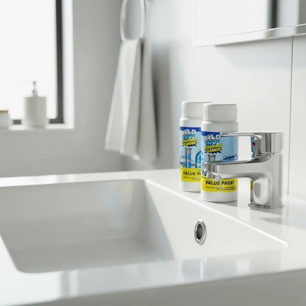 Pack 3 Limpia Ca os Limpieza Tuberia Ba o Lavaplatos Ducha-2