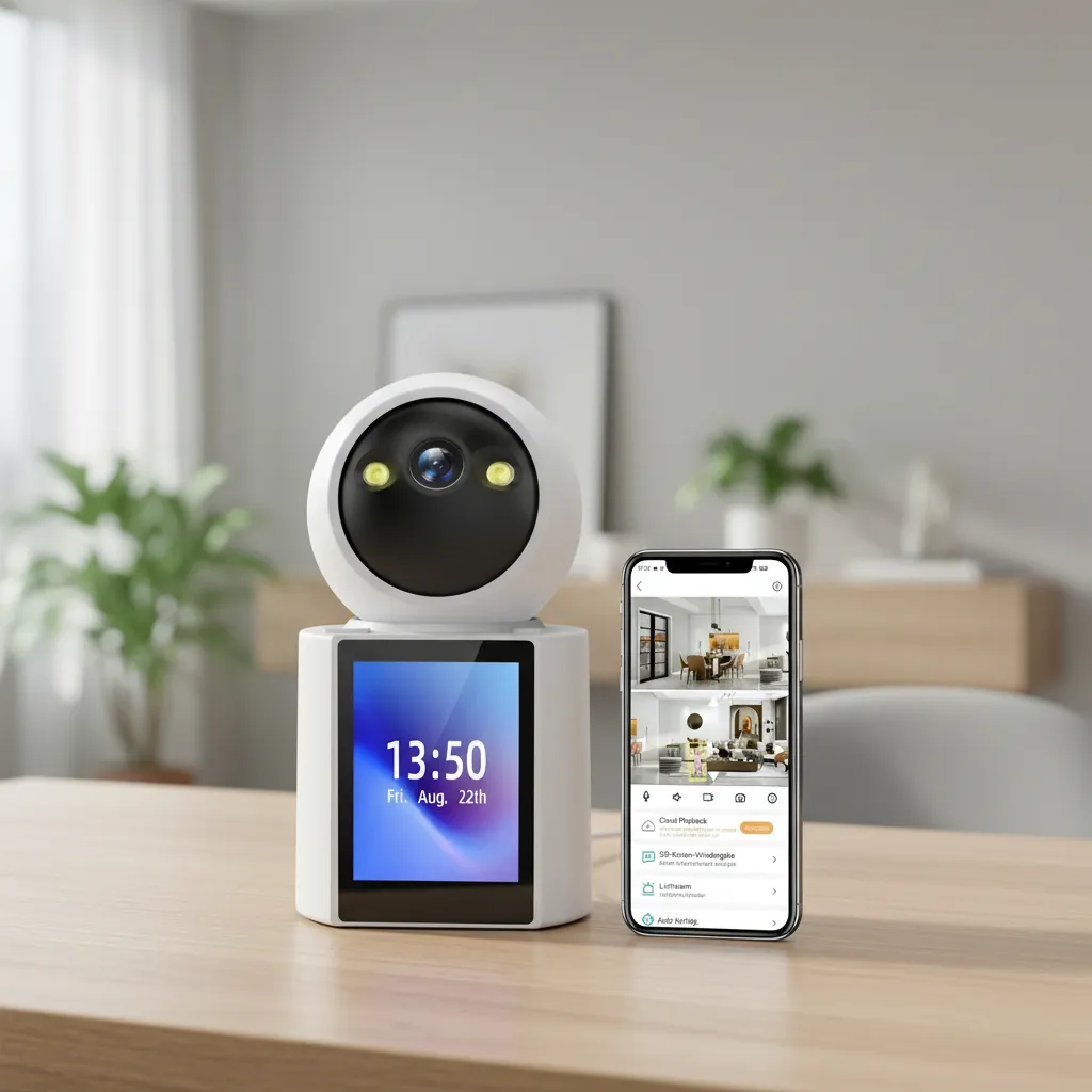 Cámaras De Seguridad Wifi Videollamada Bidireccional 1080p Blanco-5