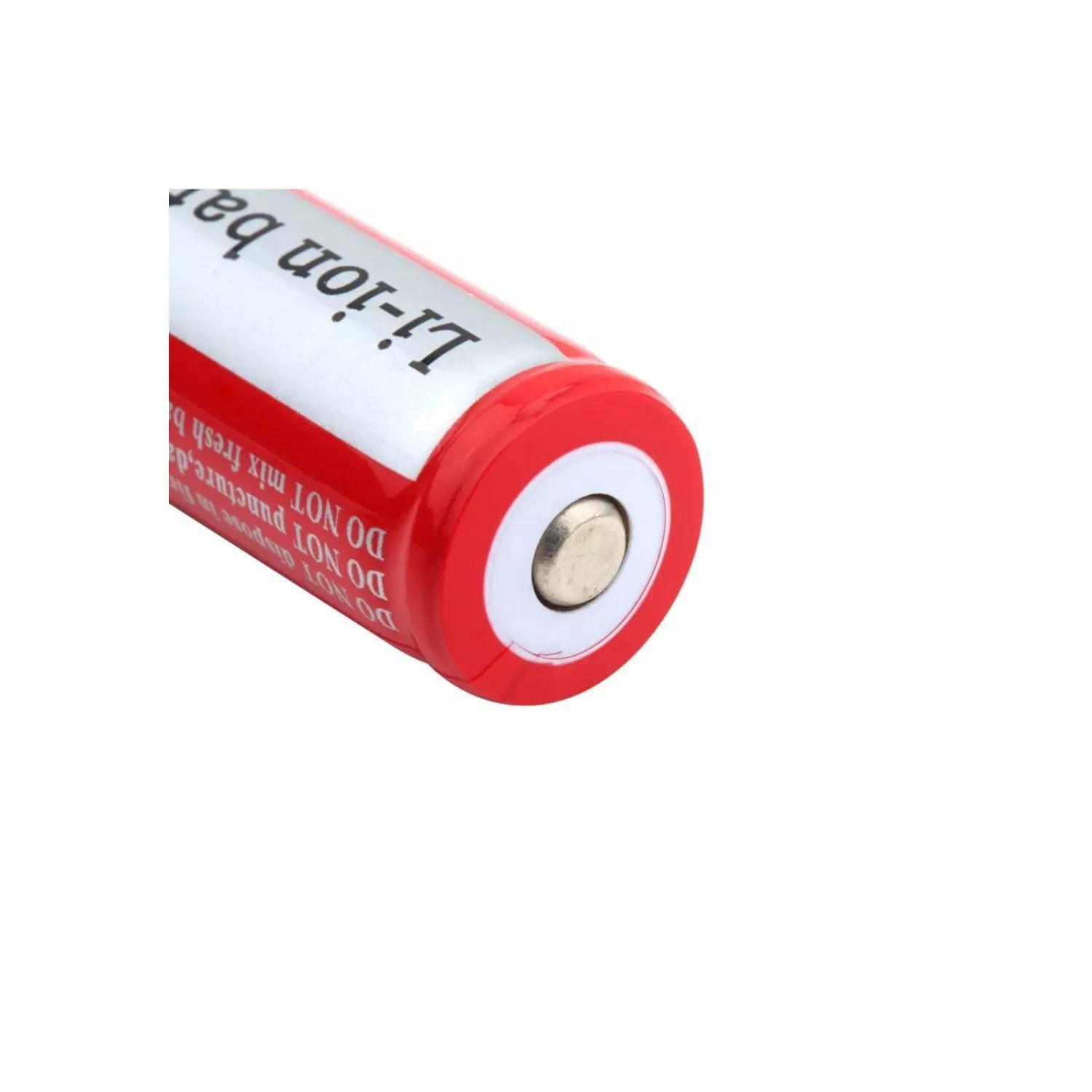 Pack De Baterías Recargables 18650 High Power 6800 Mah 3.7v-2