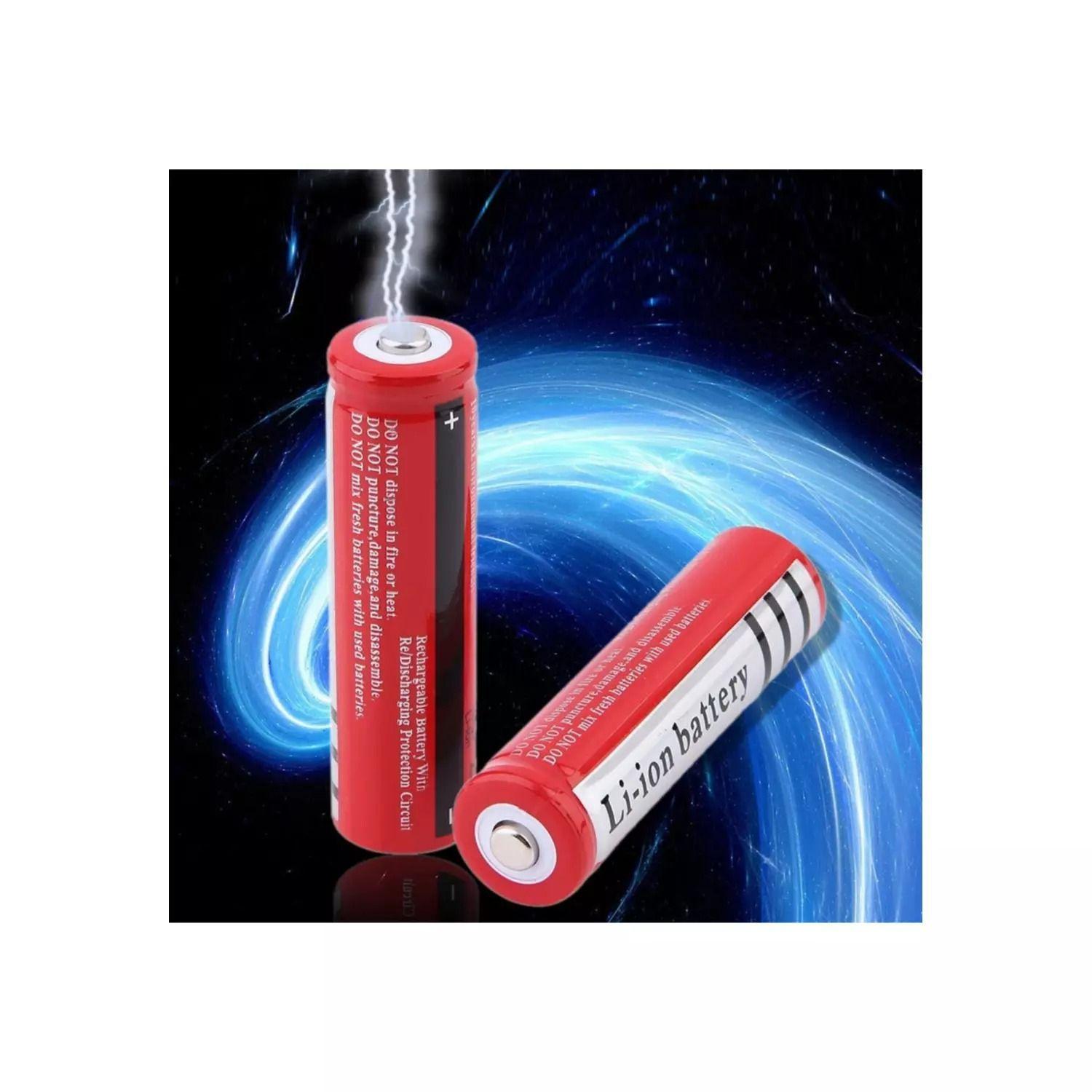 Pack De Baterías Recargables 18650 High Power 6800 Mah 3.7v-5