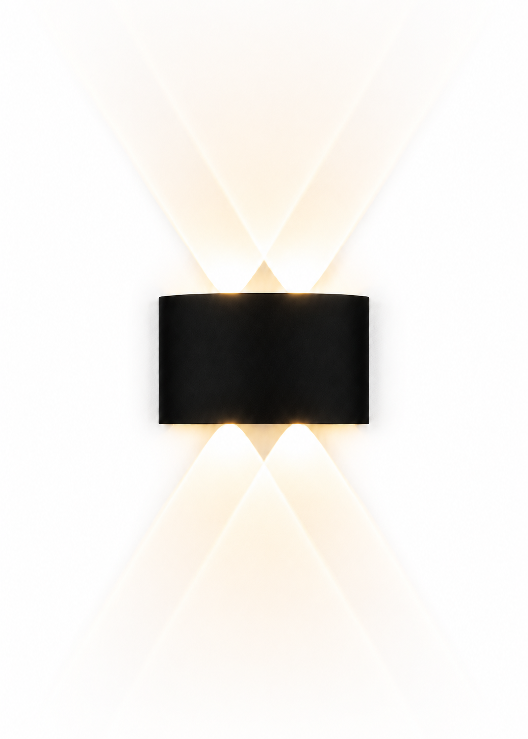 Aplique Led Pared Exterior 4w Ip65 Alumino-0