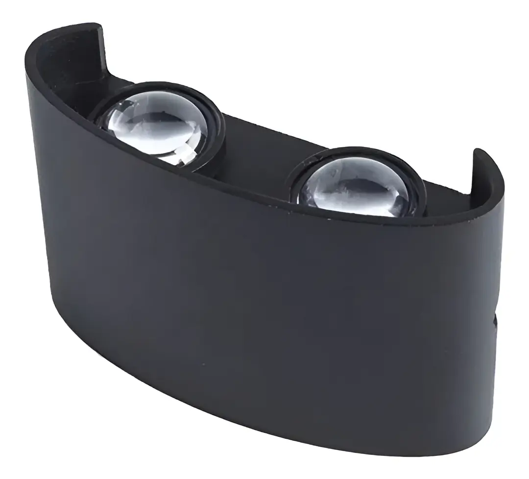 Aplique Led Pared Exterior 4w Ip65 Alumino-1