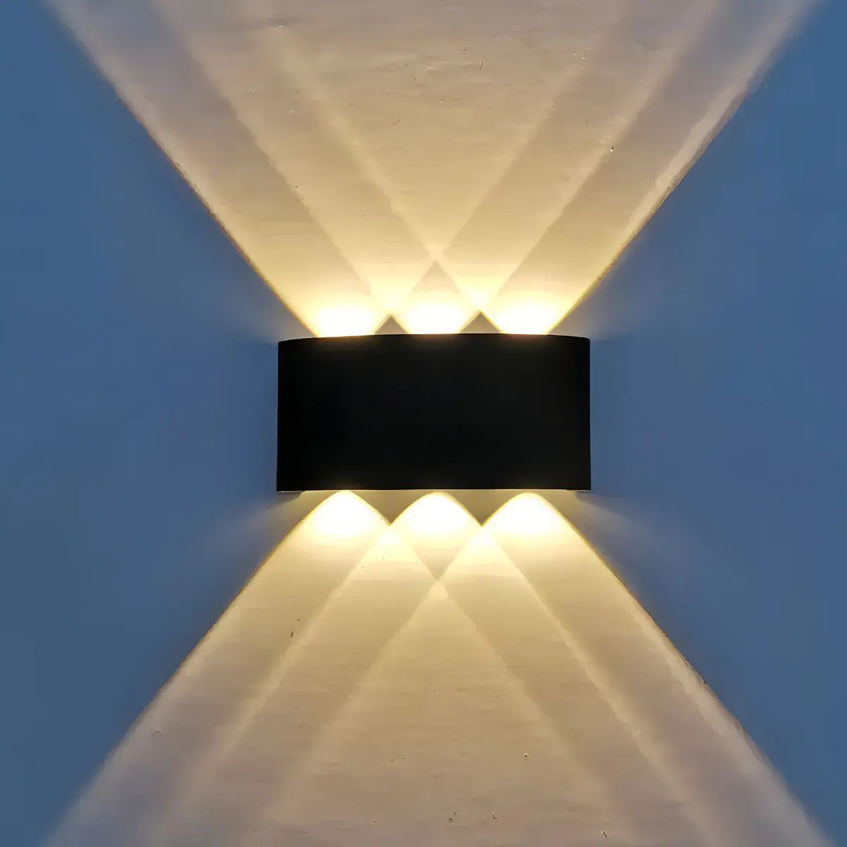 Aplique Led Pared Exterior 4w Ip65 Alumino-3