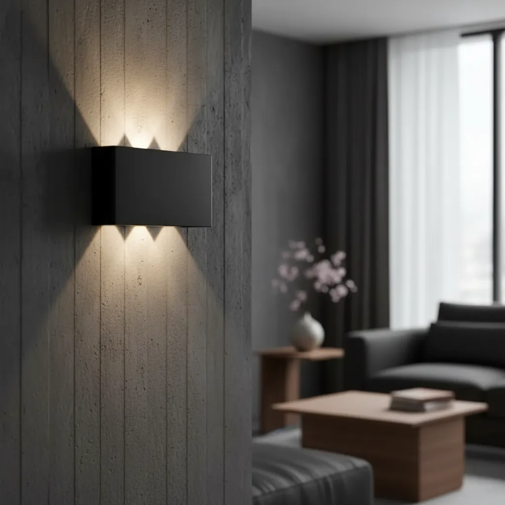 Aplique Led Pared Exterior 4w Ip65 Alumino-4