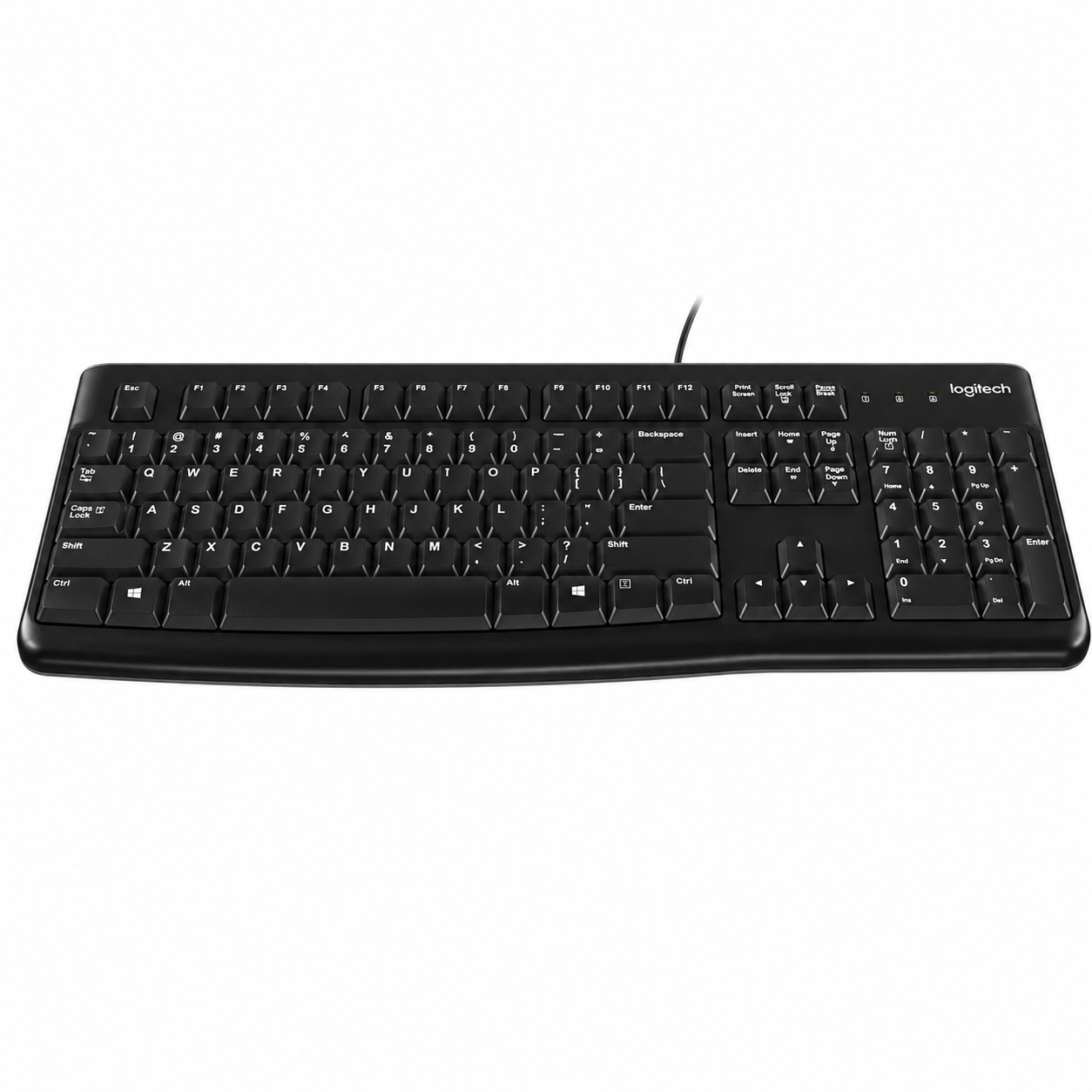 Teclado Logitech K120 Usb Espanol Antiderrame-0