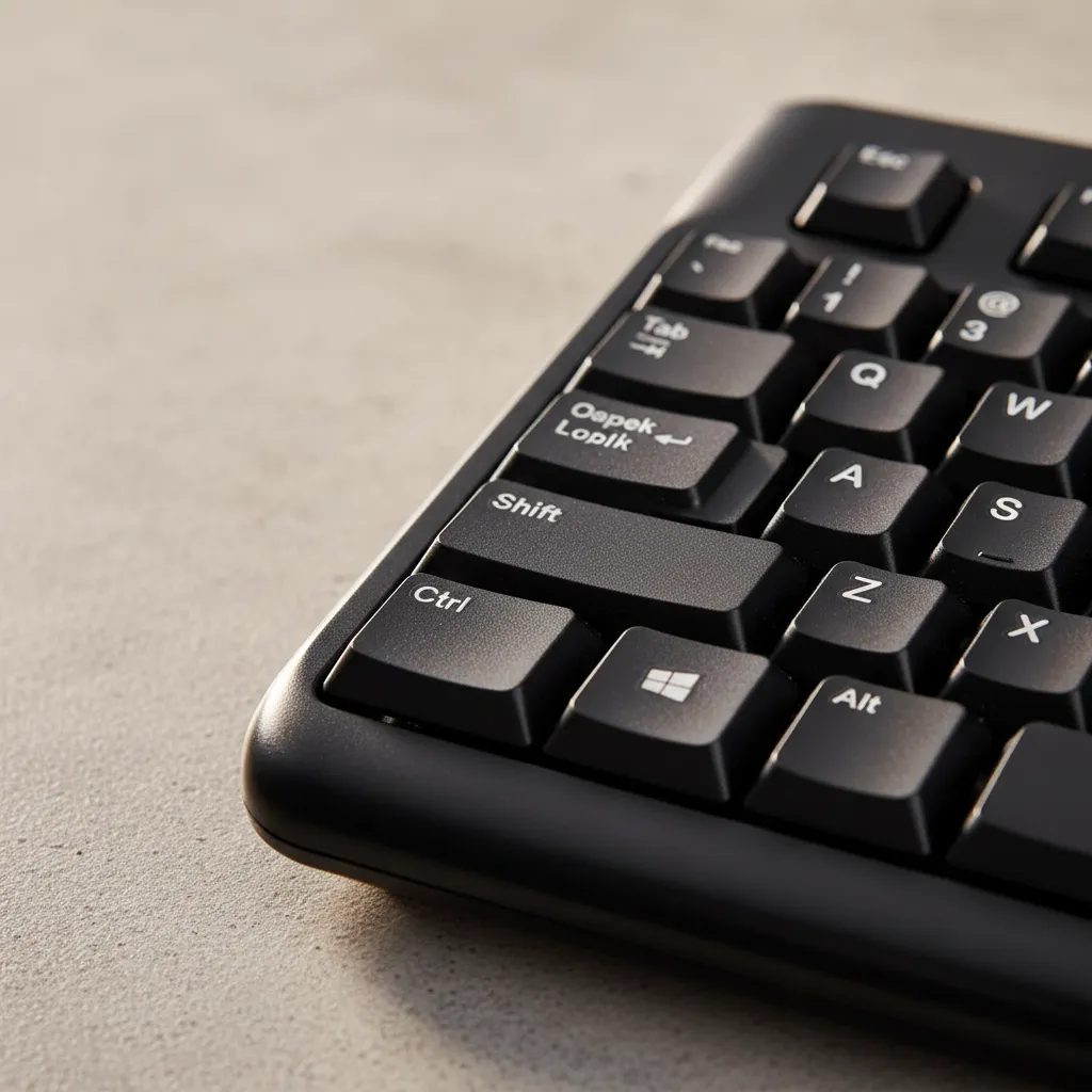 Teclado Logitech K120 Usb Espanol Antiderrame-2