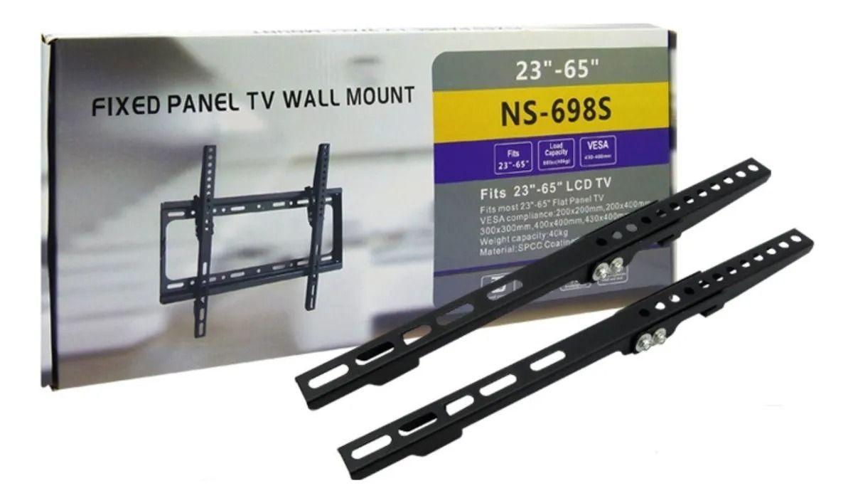 Soporte Tv 23 A 65 Inclinación 40 Kg - Negro-3