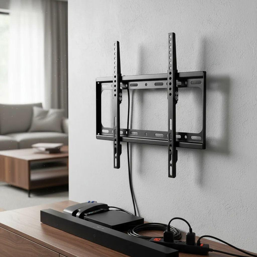 Soporte Tv 23 A 65 Inclinación 40 Kg - Negro-6