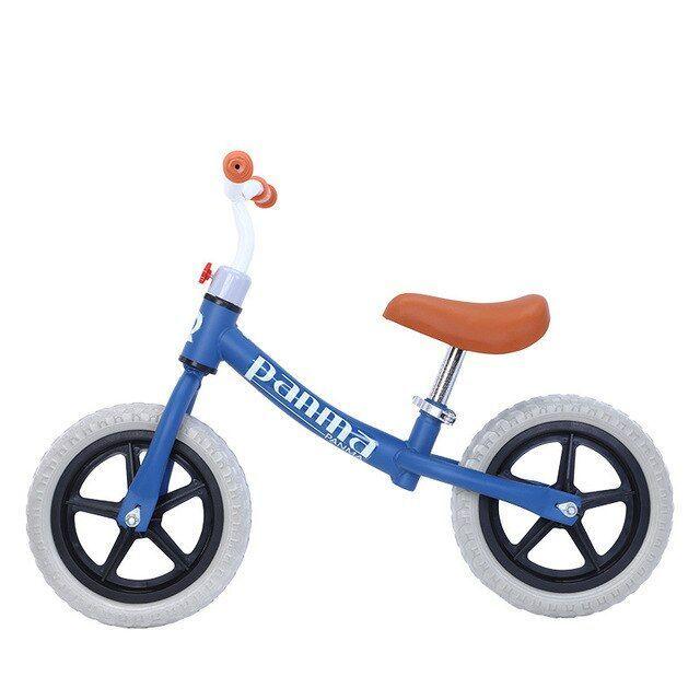 Bicicleta De Equilibrio Para Niños New 12 Azul-0