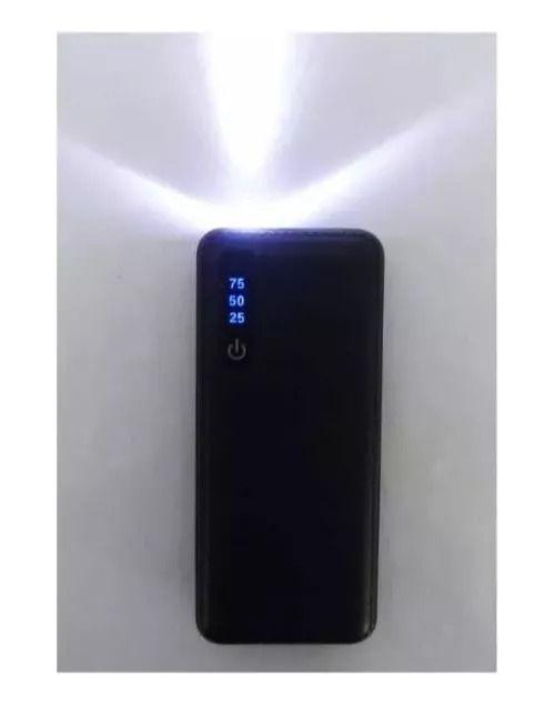 Bateria De Emergencia Power Bank 20.000 Mah 3 Lineas Negro-2