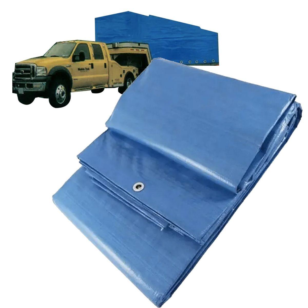 Lona Carpa Multiusos Impermeable Carga 6x8 Metros-0