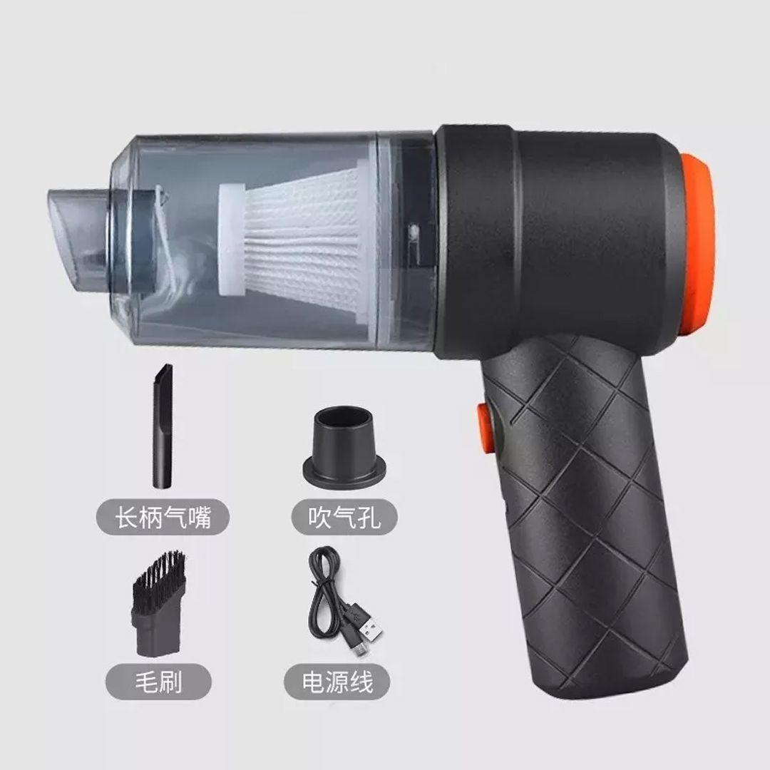 Aspiradora Inalambrica Para Auto Apirador De Mano Recargable-4