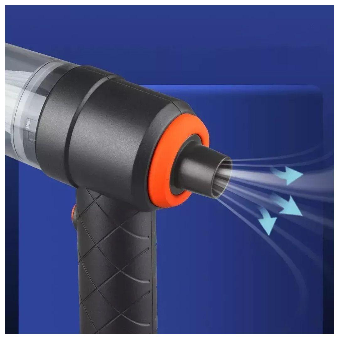 Aspiradora Inalambrica Para Auto Apirador De Mano Recargable-5