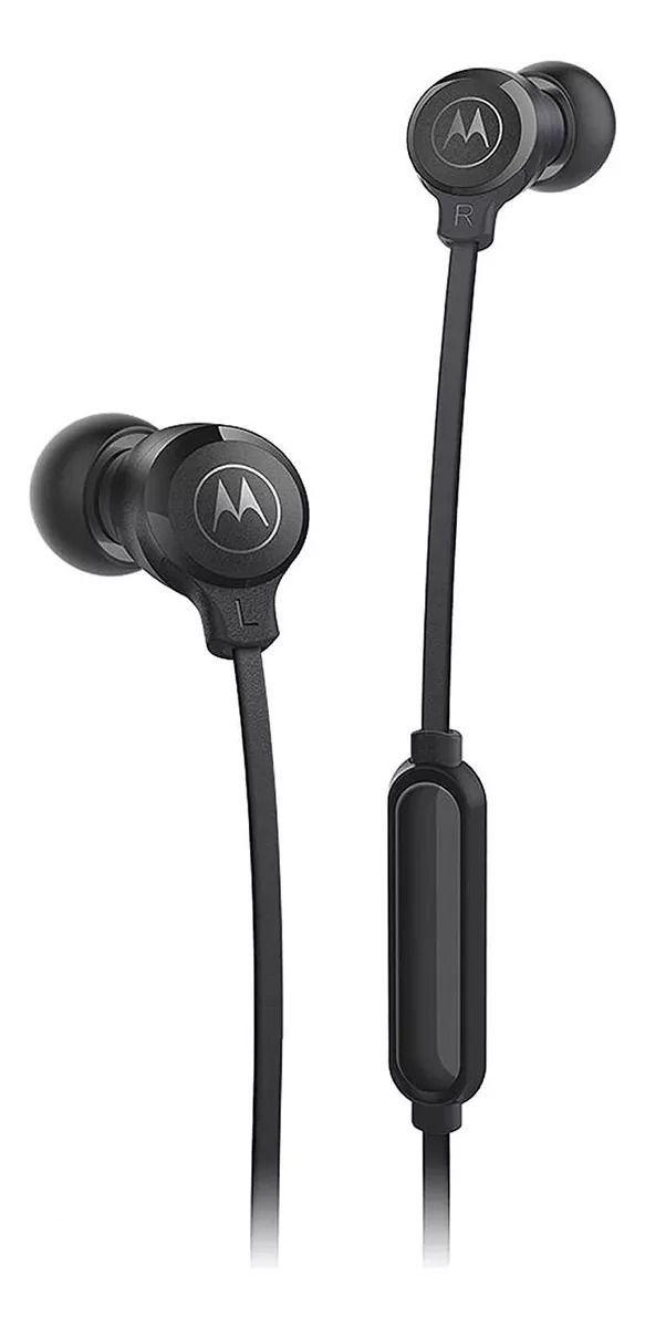 Earbuds3-s Audifono Moto M/libres Negro-1