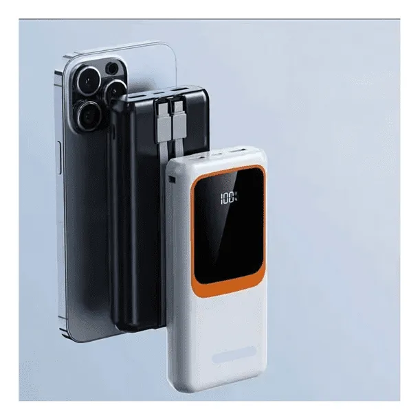 Cargador Portátil Power Bank 2 Cables 30000mah -2