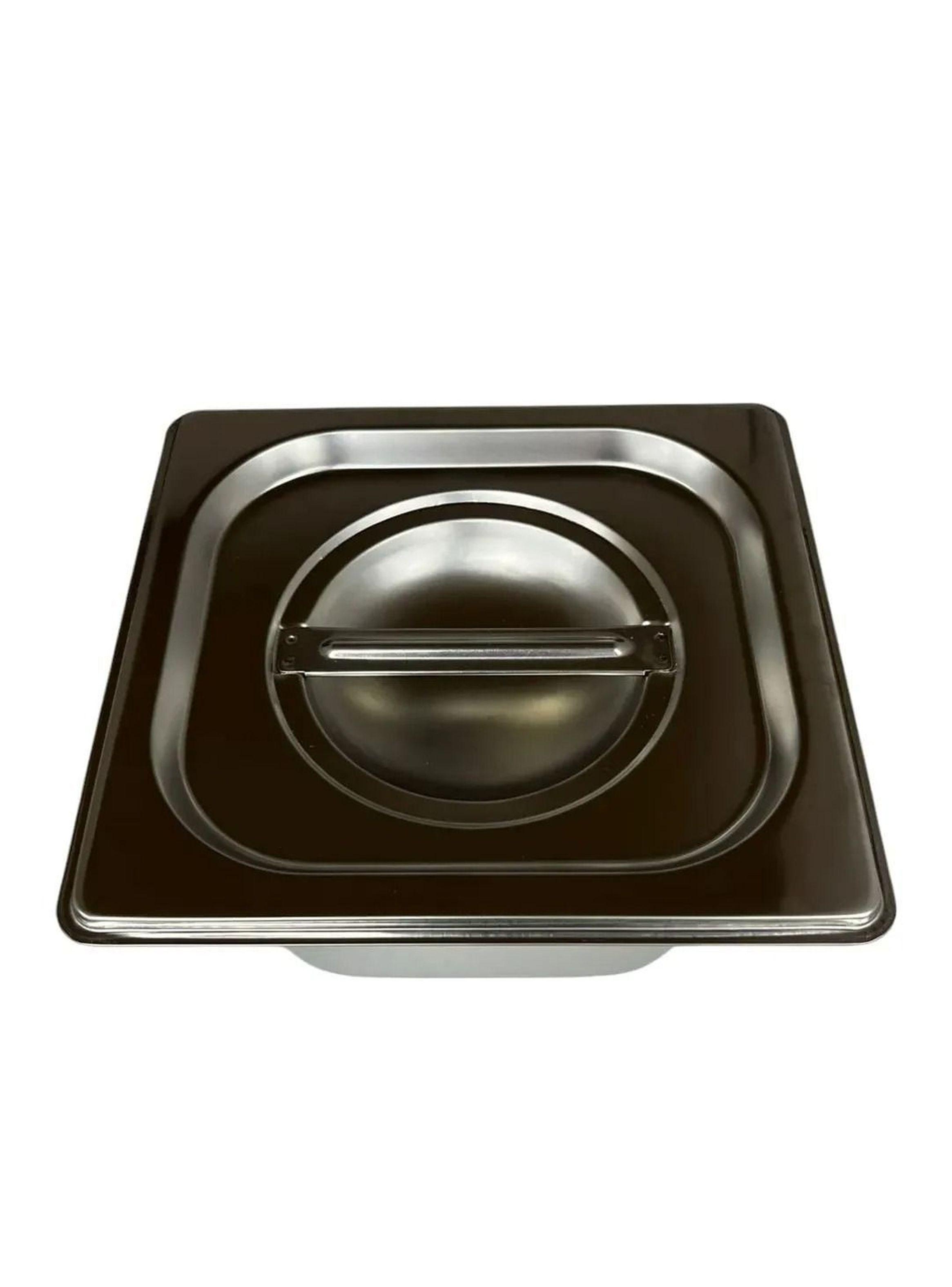 Bandejas Asaderas Con Tapa Salseras 18cm X 16,5cm-3