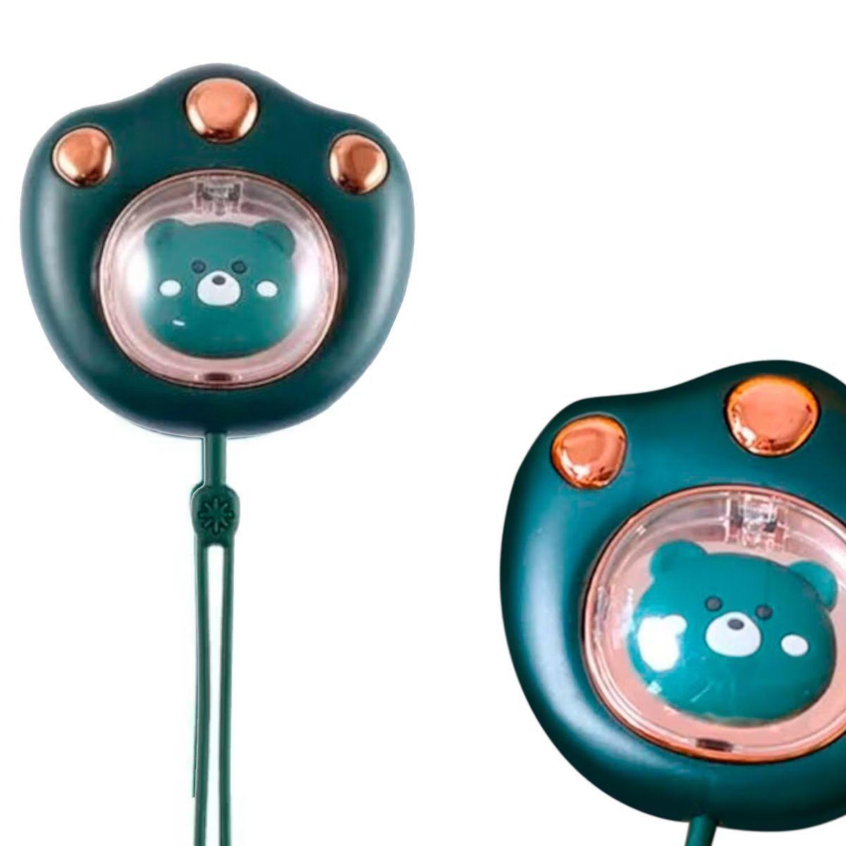 Pack X2 Calentador Manos Usb Guatero Bolsillo Reutilizable-0