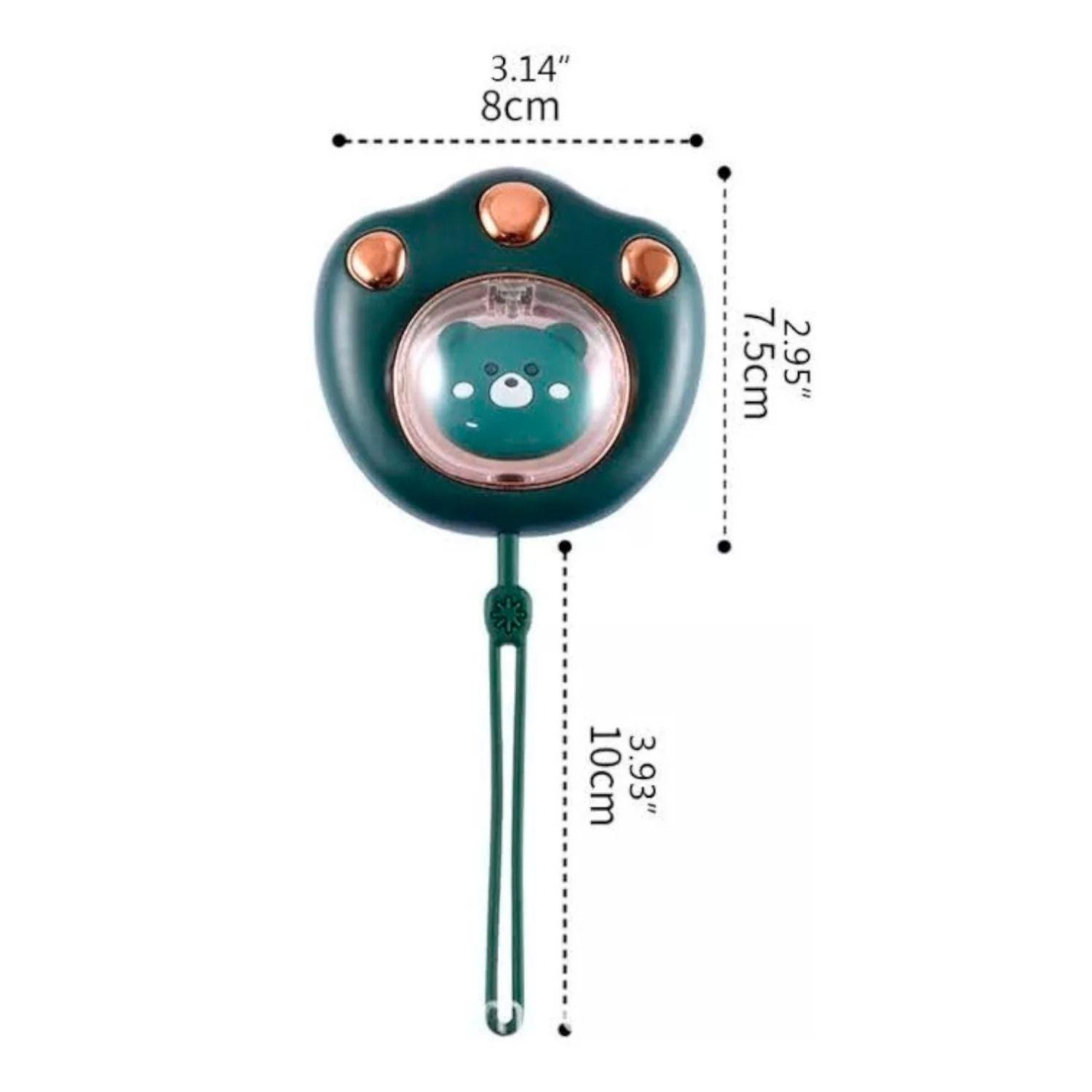 Pack X2 Calentador Manos Usb Guatero Bolsillo Reutilizable-2