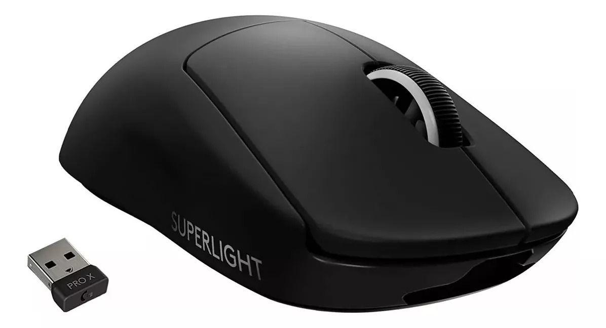Mouse Gamer Inalambrico Logitech G Pro X Superlight Negro-0