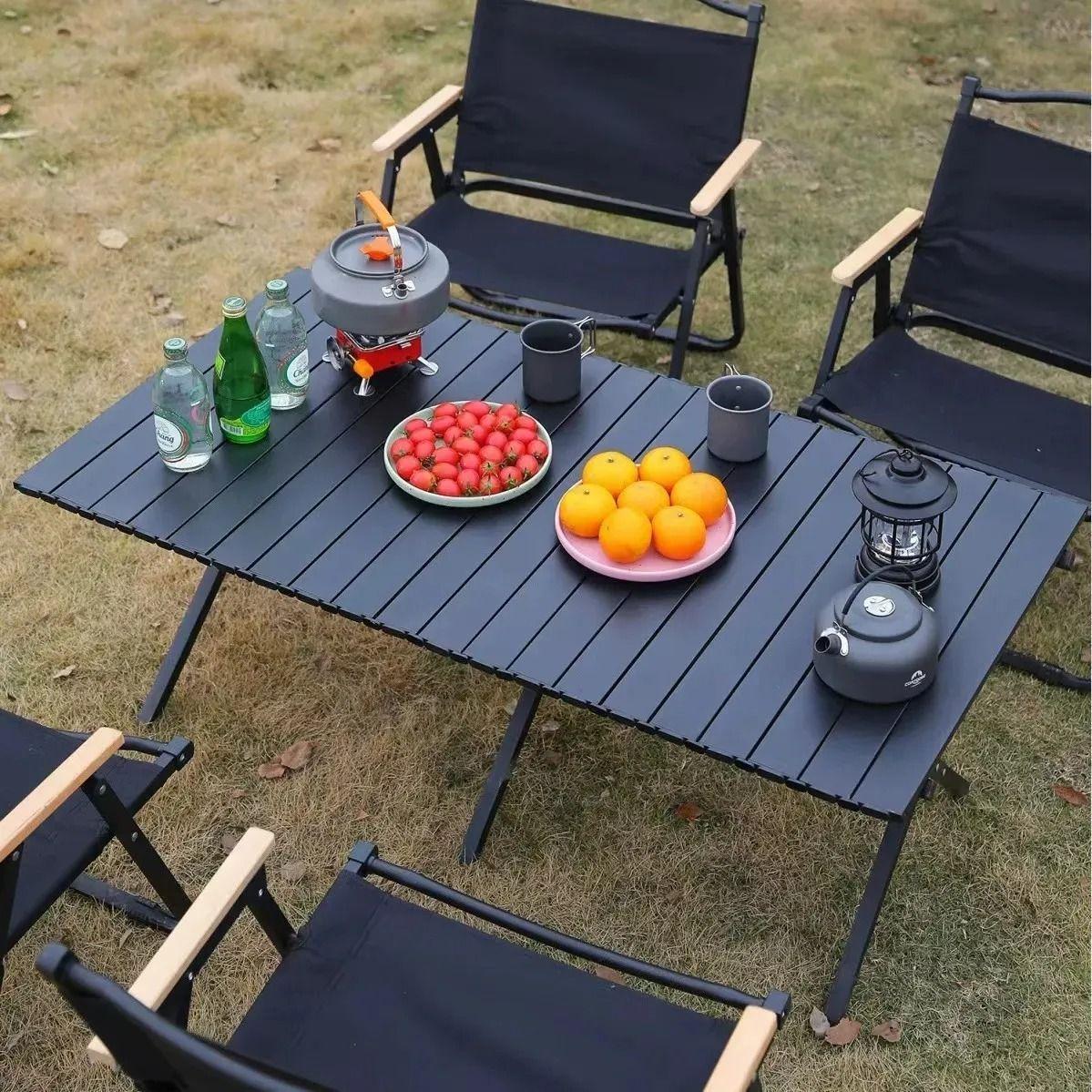 Pack 2 Sillas Plegables Camping Playa Picnic Pesca Portátil-5