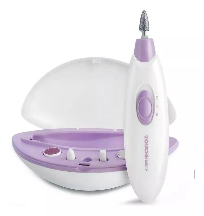 Juego De Manicura Y Pedicura Eléctrico 5 En 1 Touchbeauty-0