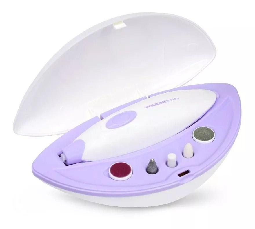 Juego De Manicura Y Pedicura Eléctrico 5 En 1 Touchbeauty-2