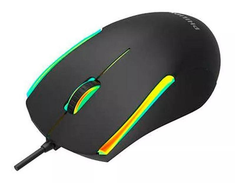 Mouse gamer de juego Philips Momentum SPK9314 G314 negro-1