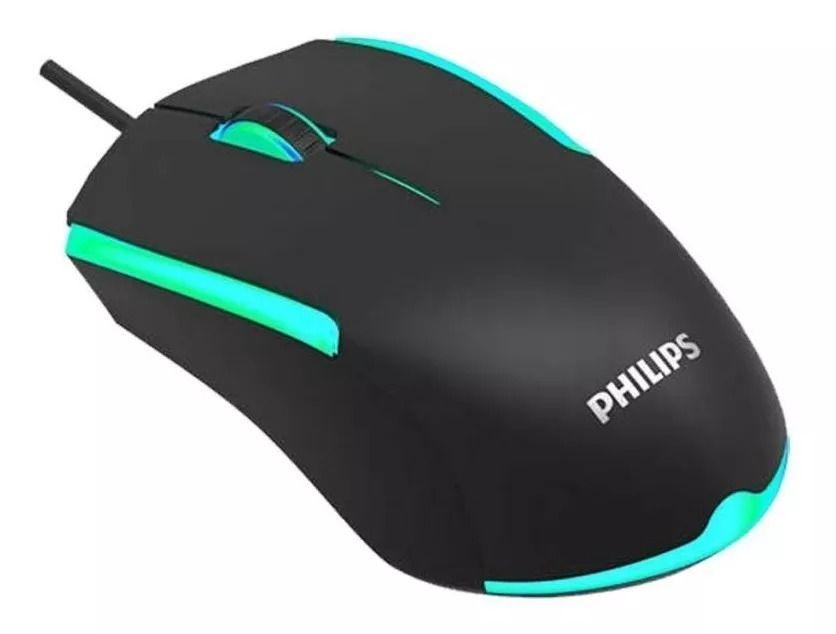 Mouse gamer de juego Philips Momentum SPK9314 G314 negro-2