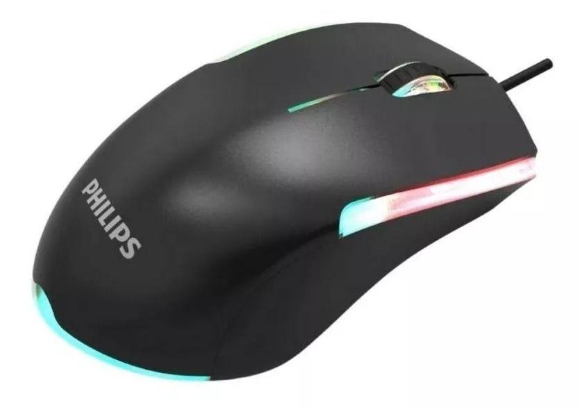 Mouse gamer de juego Philips Momentum SPK9314 G314 negro-3