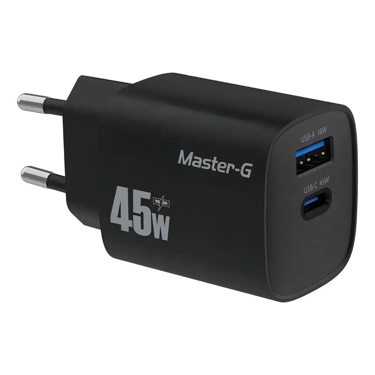 Cargador Port til Carga R pida 45w Cable Usb c Master g-3