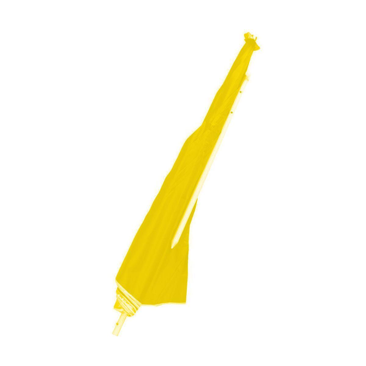 Quitasol Playero Verano 150 Cm Amarillo-1